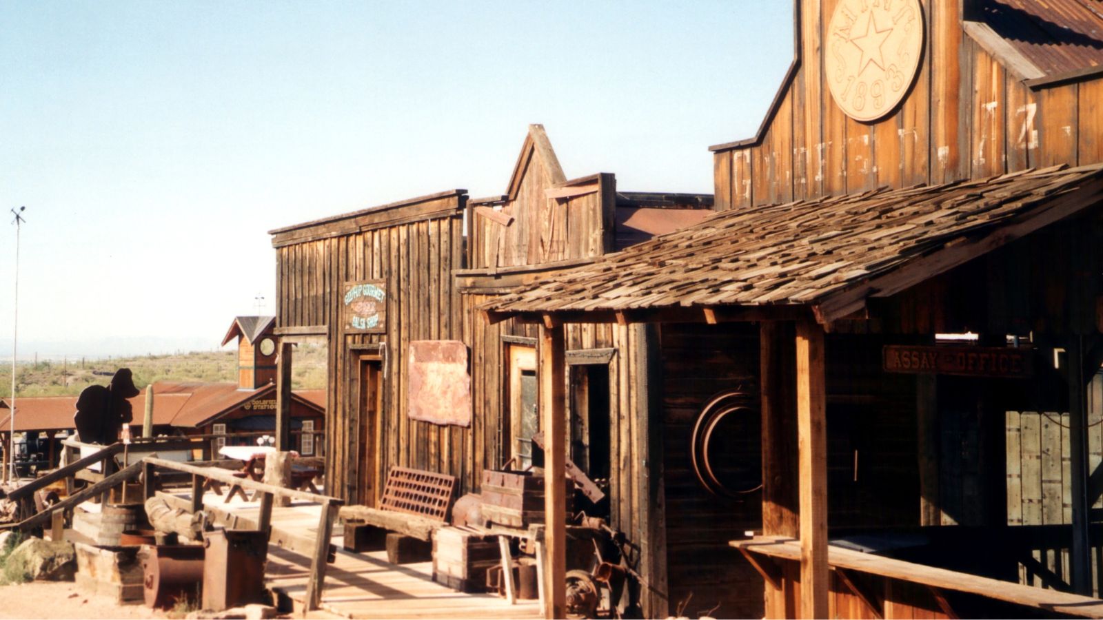 The Goldfield Ghost Town in Phoenix Arizona