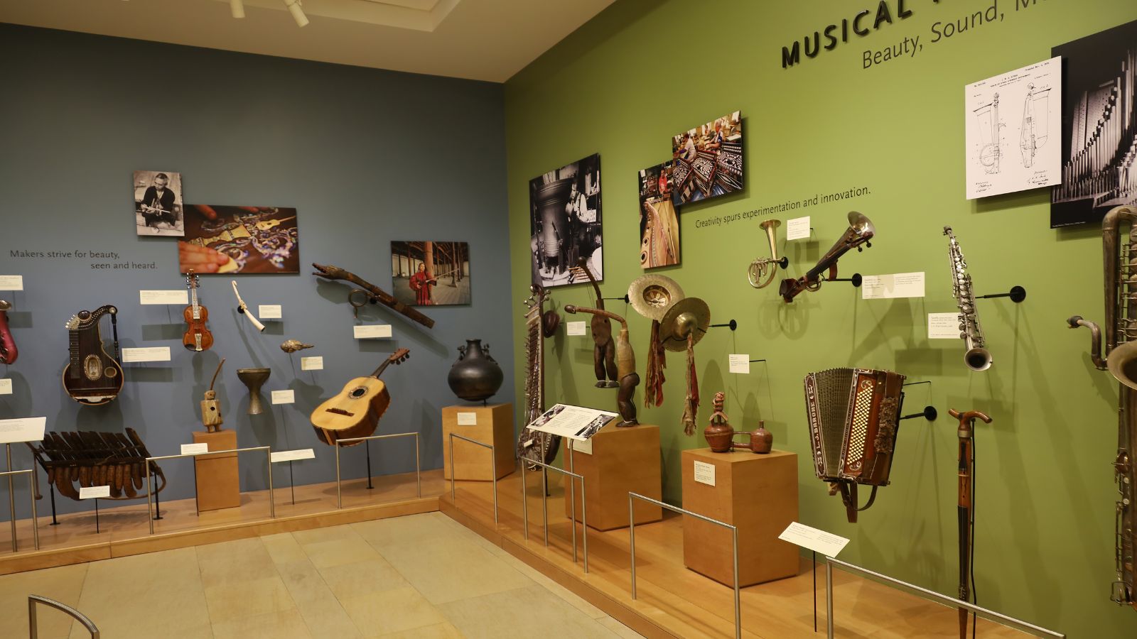 The Musical Instrument Museum in Phoenix, Arizona