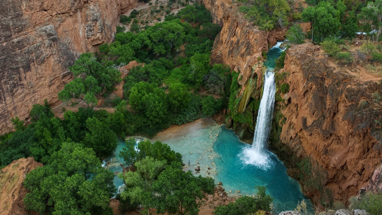 Havasu Falls hidden gems in arizona