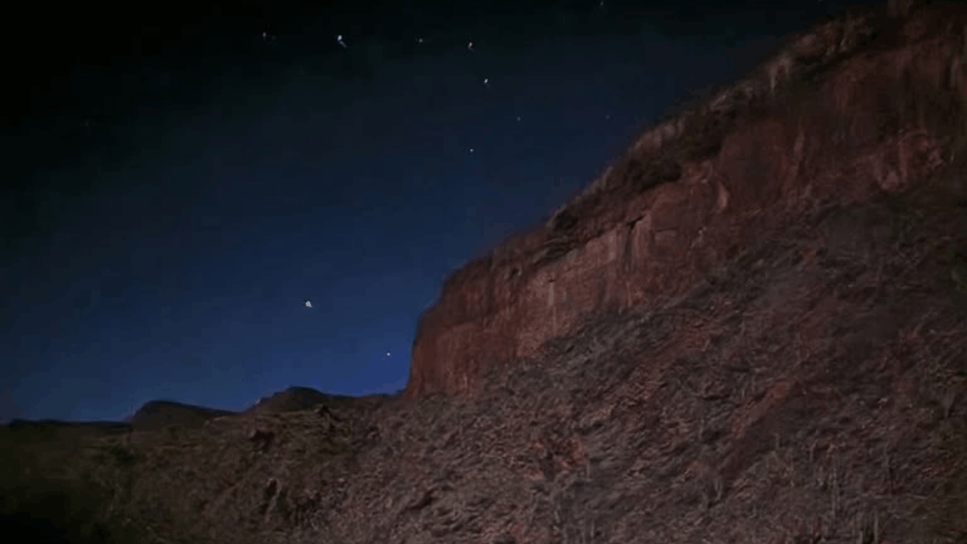 stars above the salt river canyon a great stargazing spot in arizona