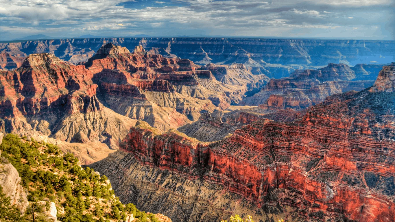 view of the grand canyon in arizona